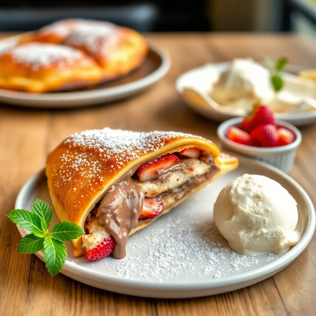 Nutella Calzone